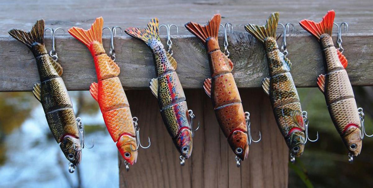 What are multi jointed swimbaits and do they work? – Kanan Lures
