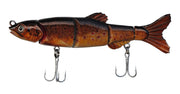 Brown trout swimbait fishing lure